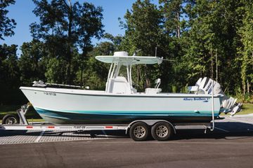 2017 Albury Brothers center console
