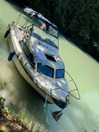 1984 Custom Motoryacht Cabin 600 L