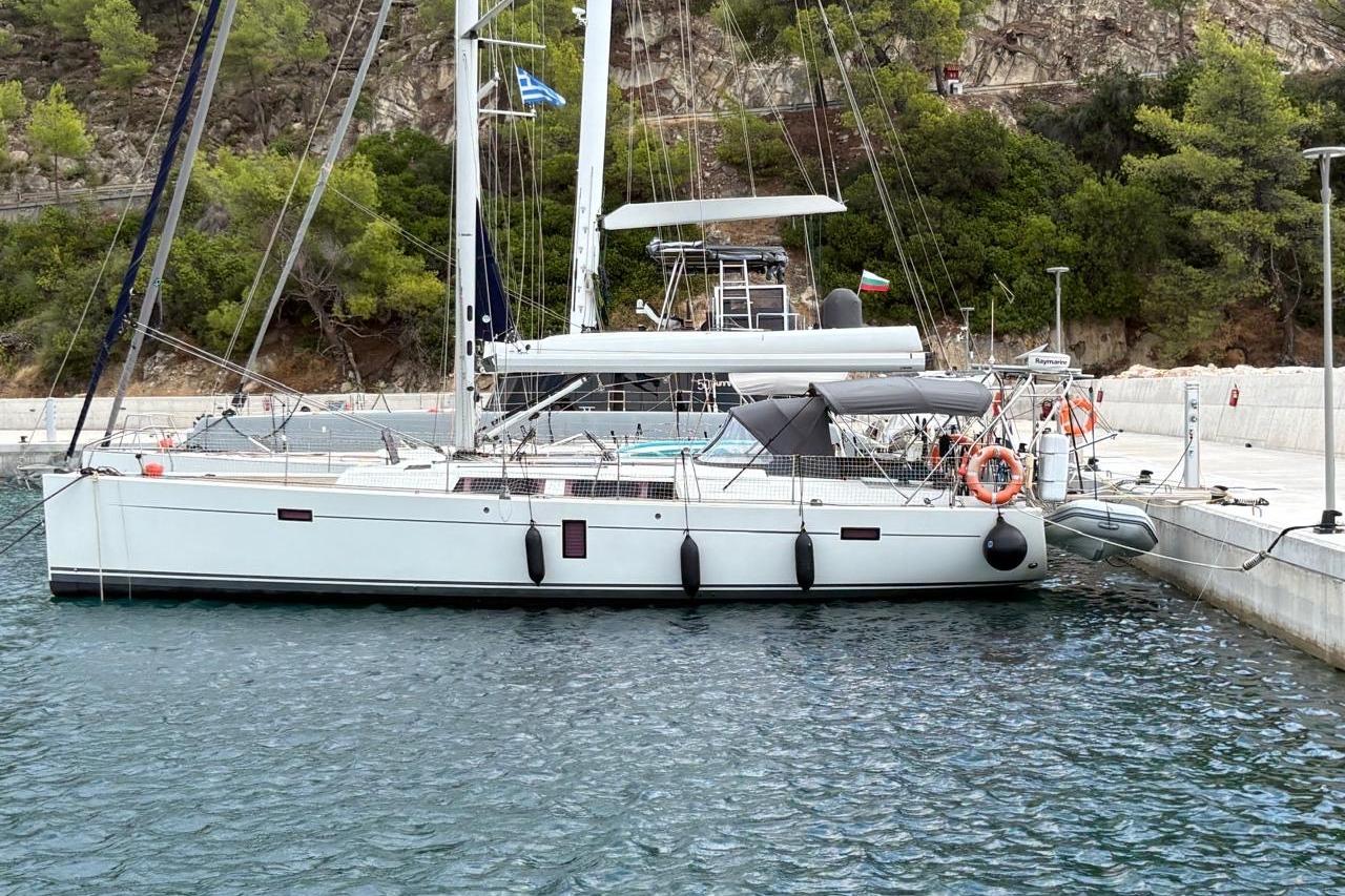 2012 Hanse 445
