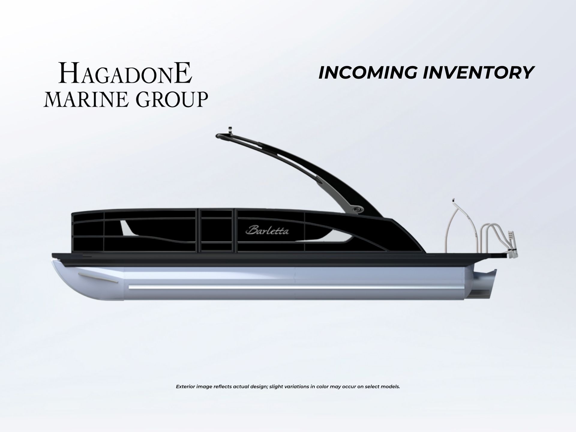 Barletta LUSSO 25UCAT 2026 Barletta LUSSO 25UCAT pontoon boat, incoming inventory at Hagadone Marine Group.