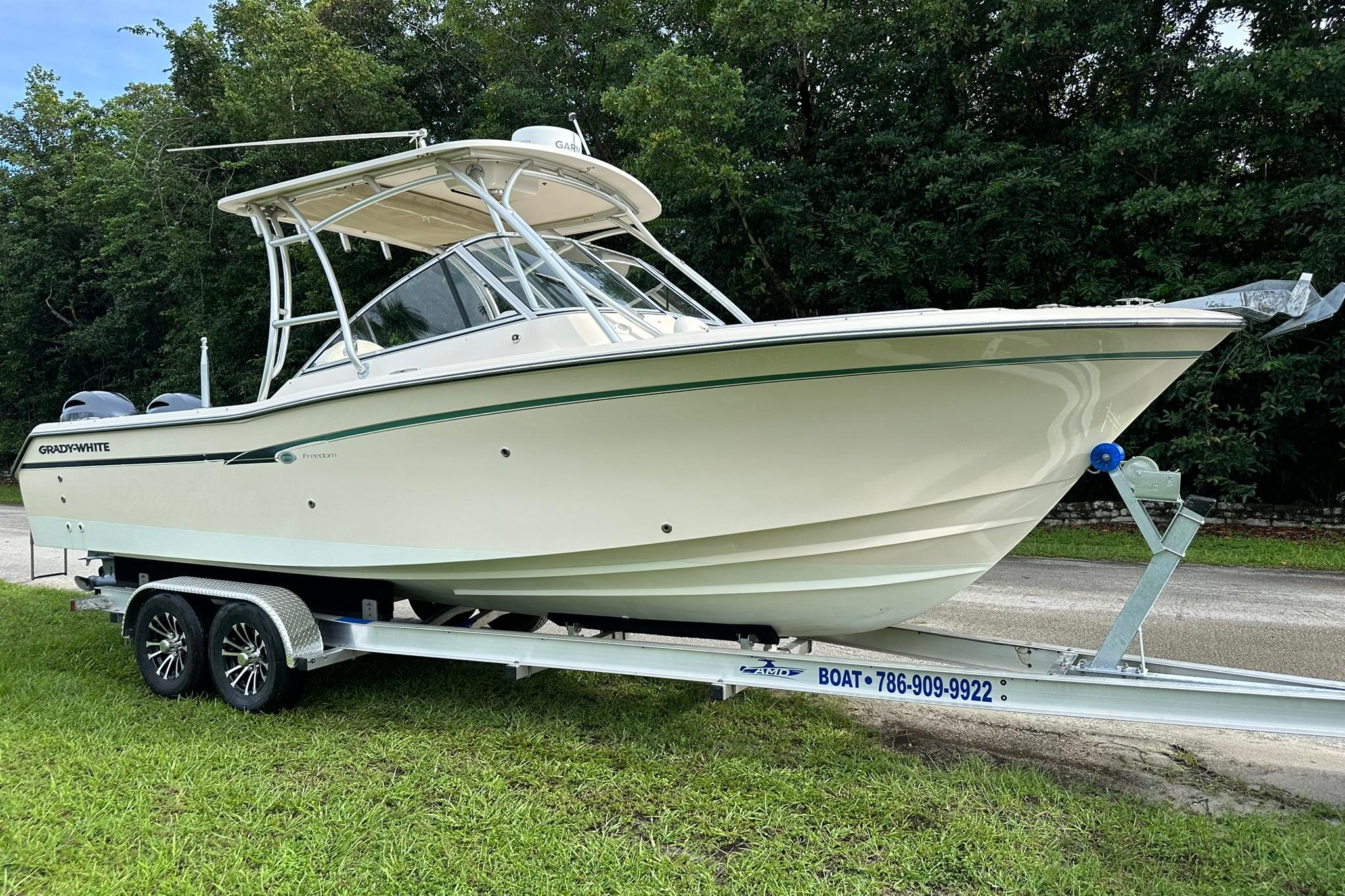 2011 Grady-White Freedom 275