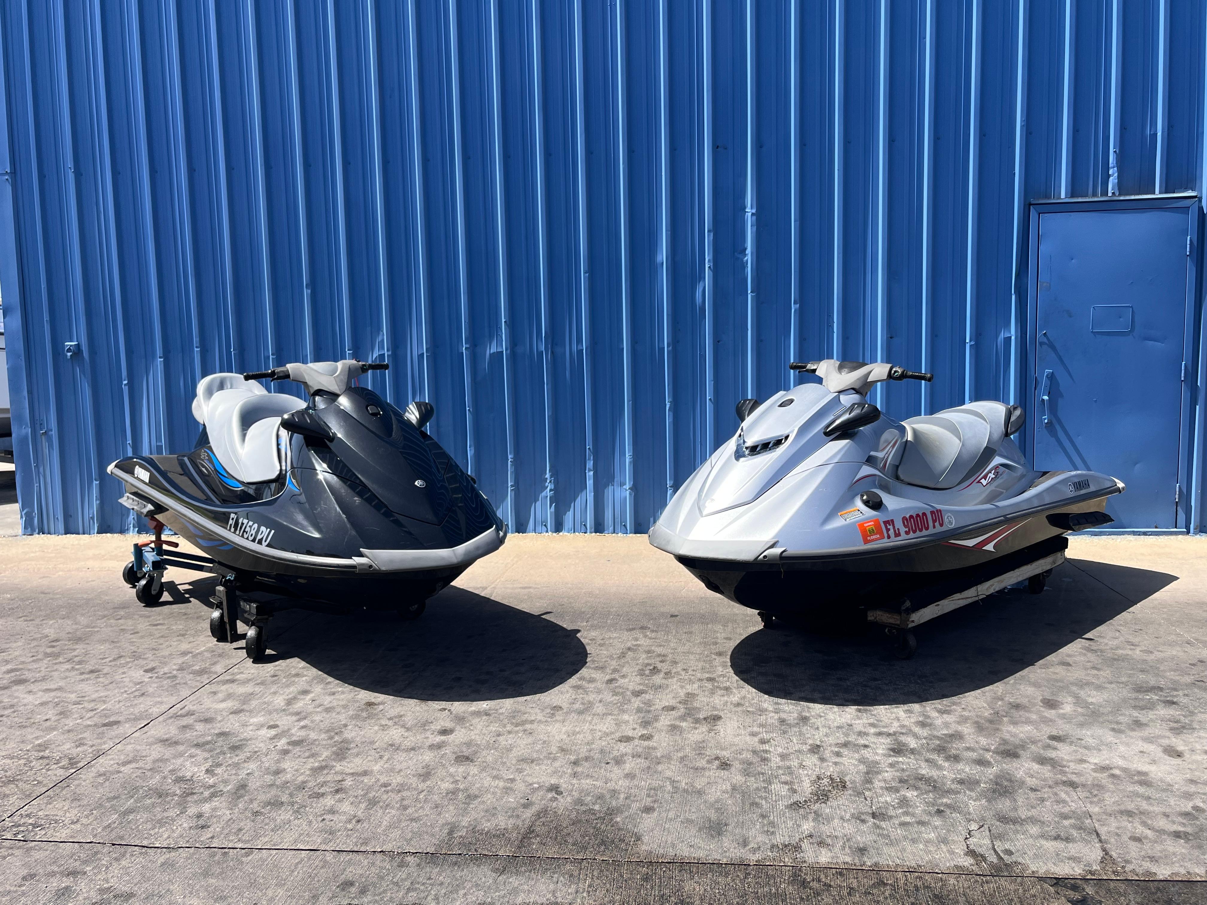 2014 Yamaha WaveRunner VXR