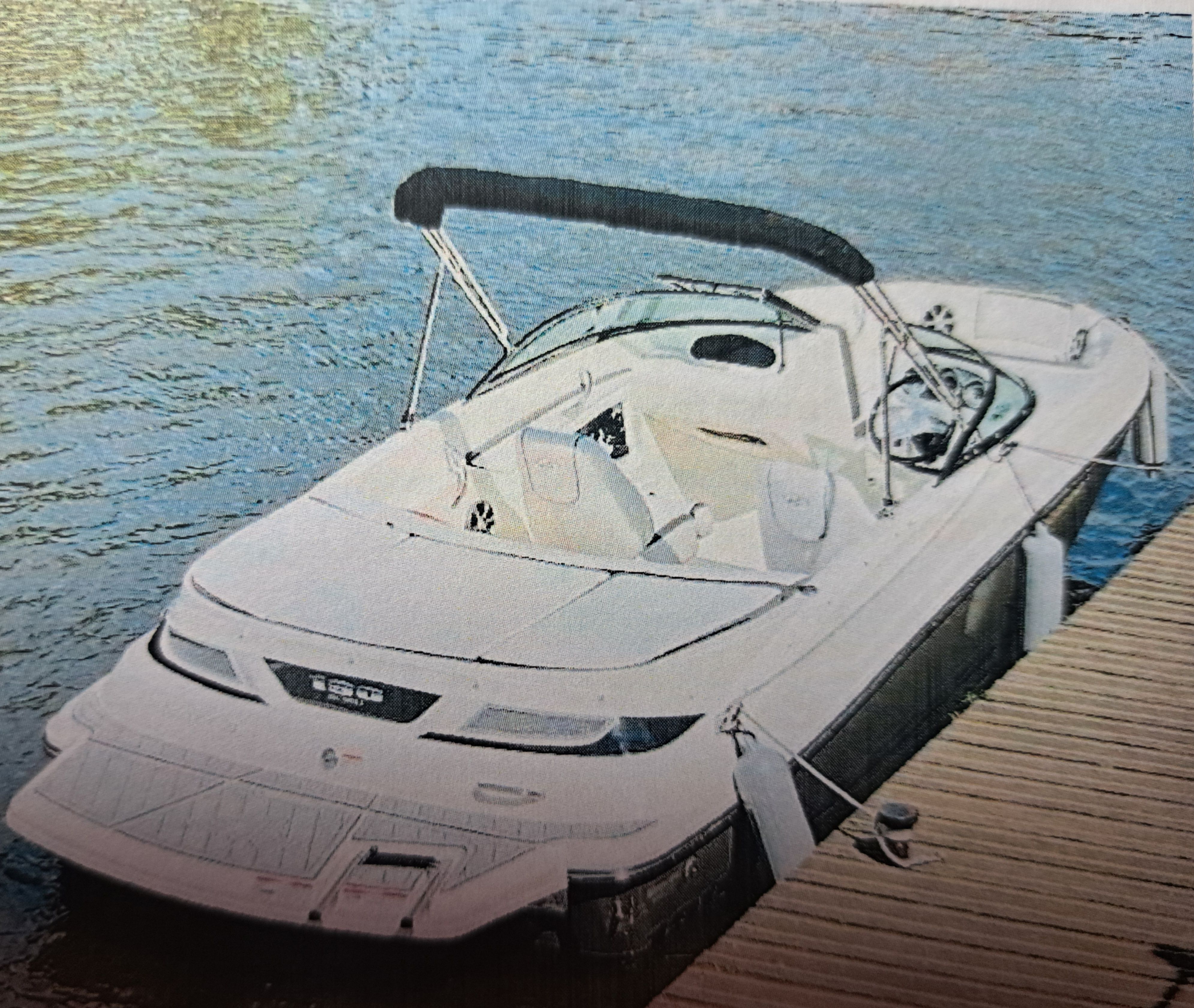 2020 Custom SeaRay 190 Sport