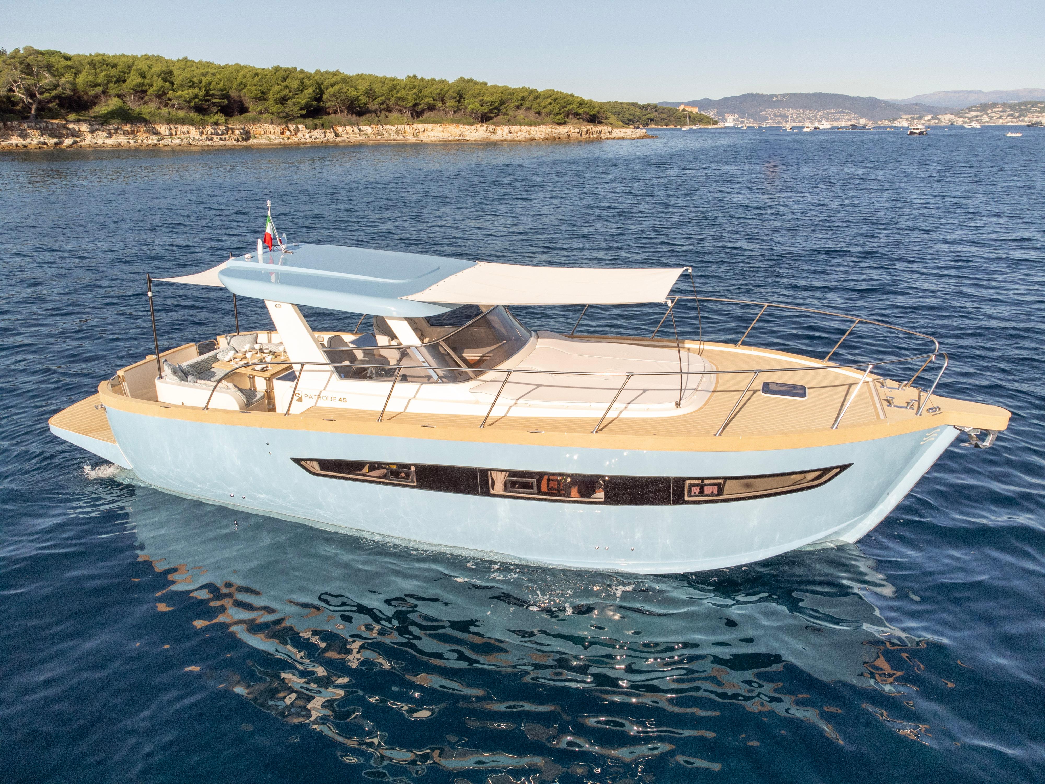 2024 Patrone 45 OPEN