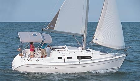 Hunter 306 Manufacturer Provided Image