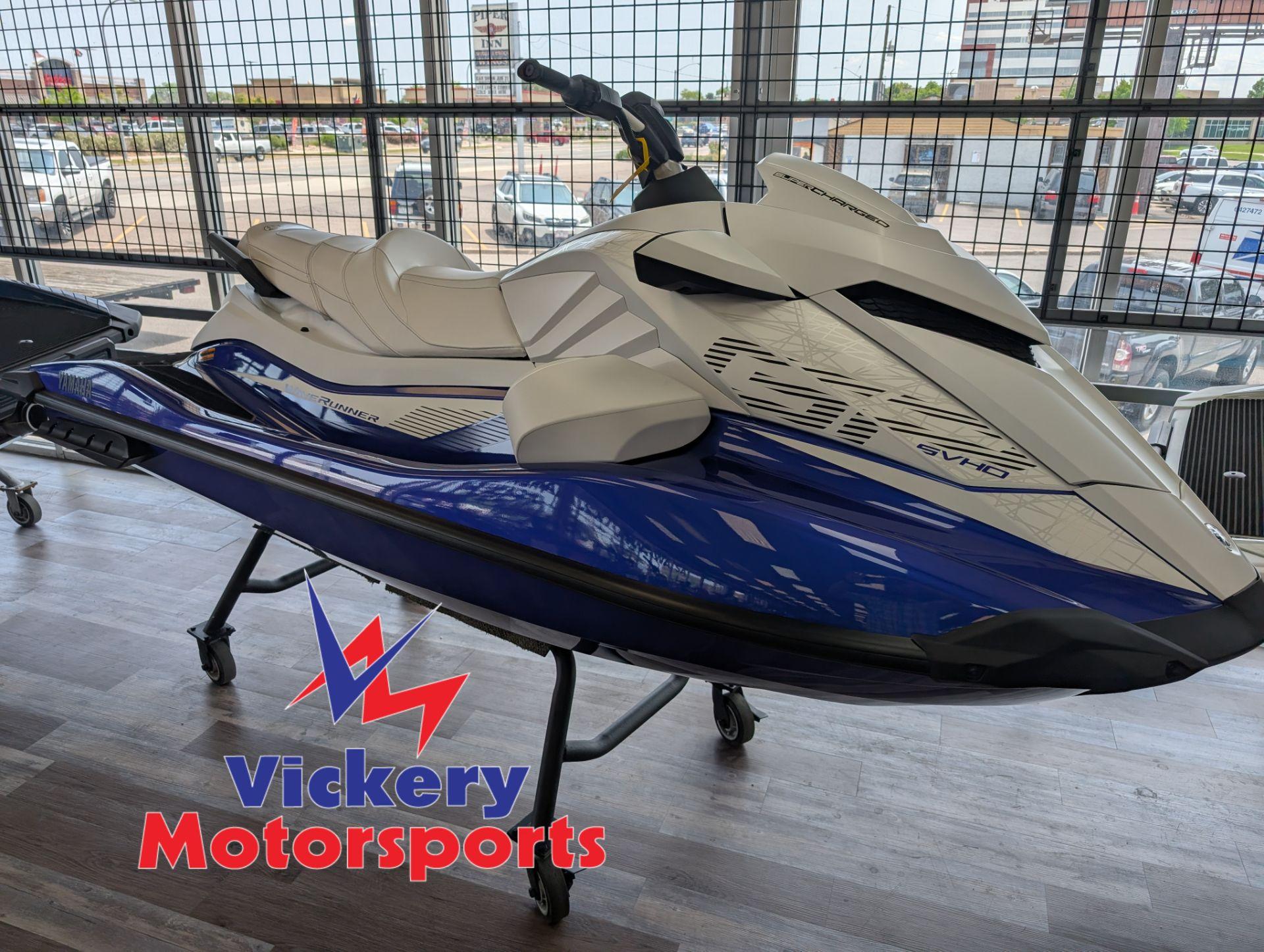 2025 Yamaha Boats GP SVHO with Audio