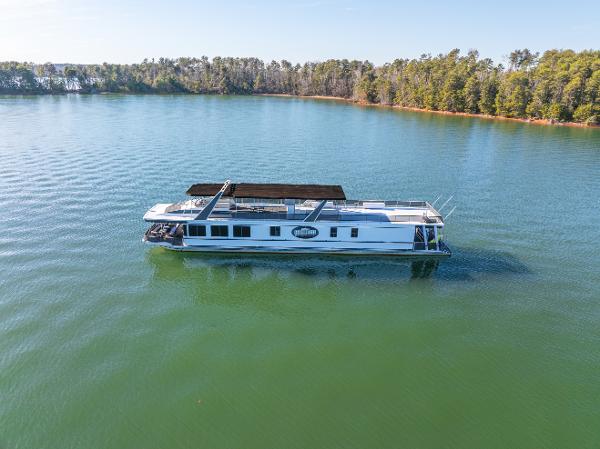 1998 Stardust Cruisers Custom Luxury Houseboats 18w