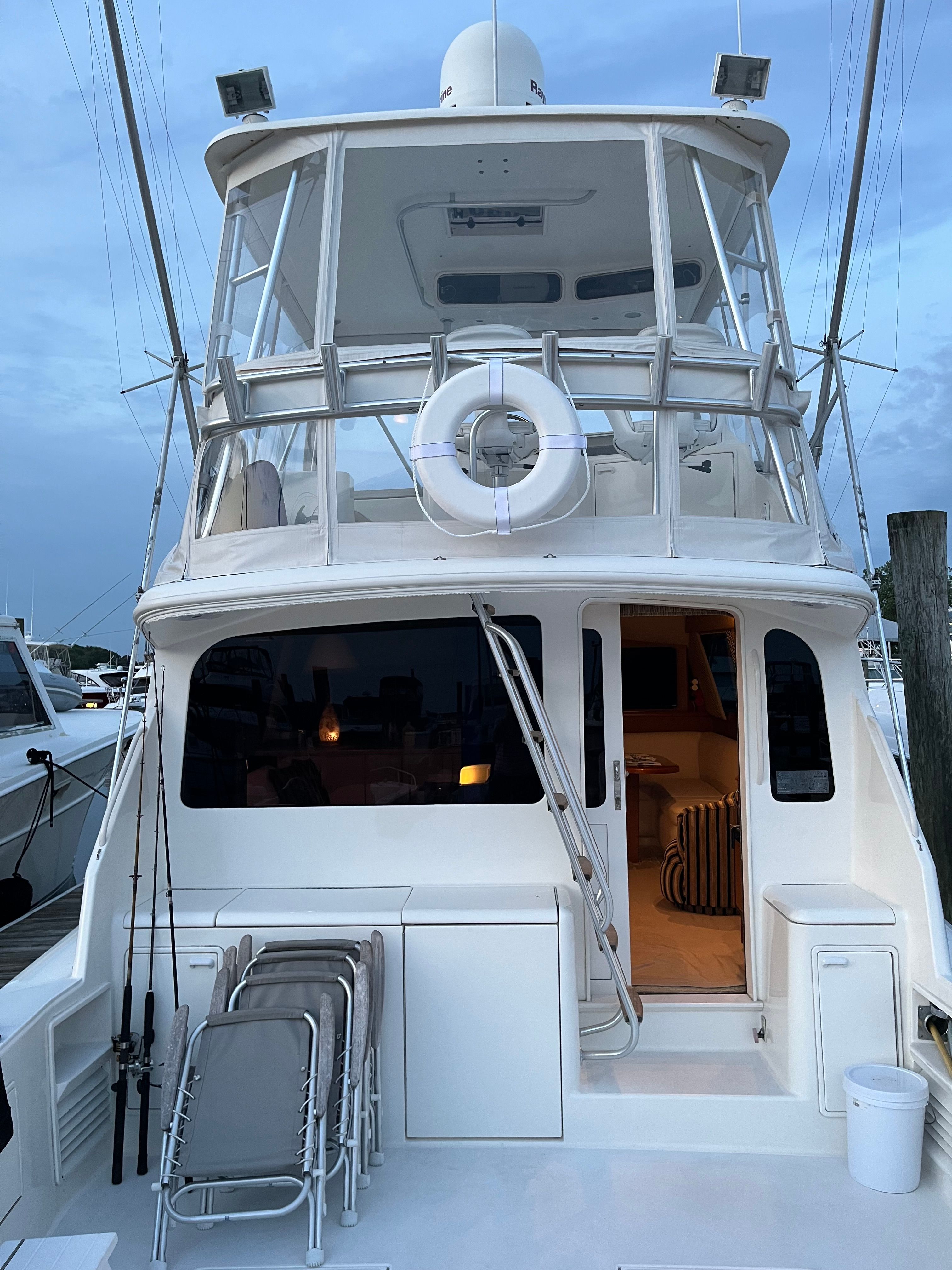 2000 Ocean Super sport 43