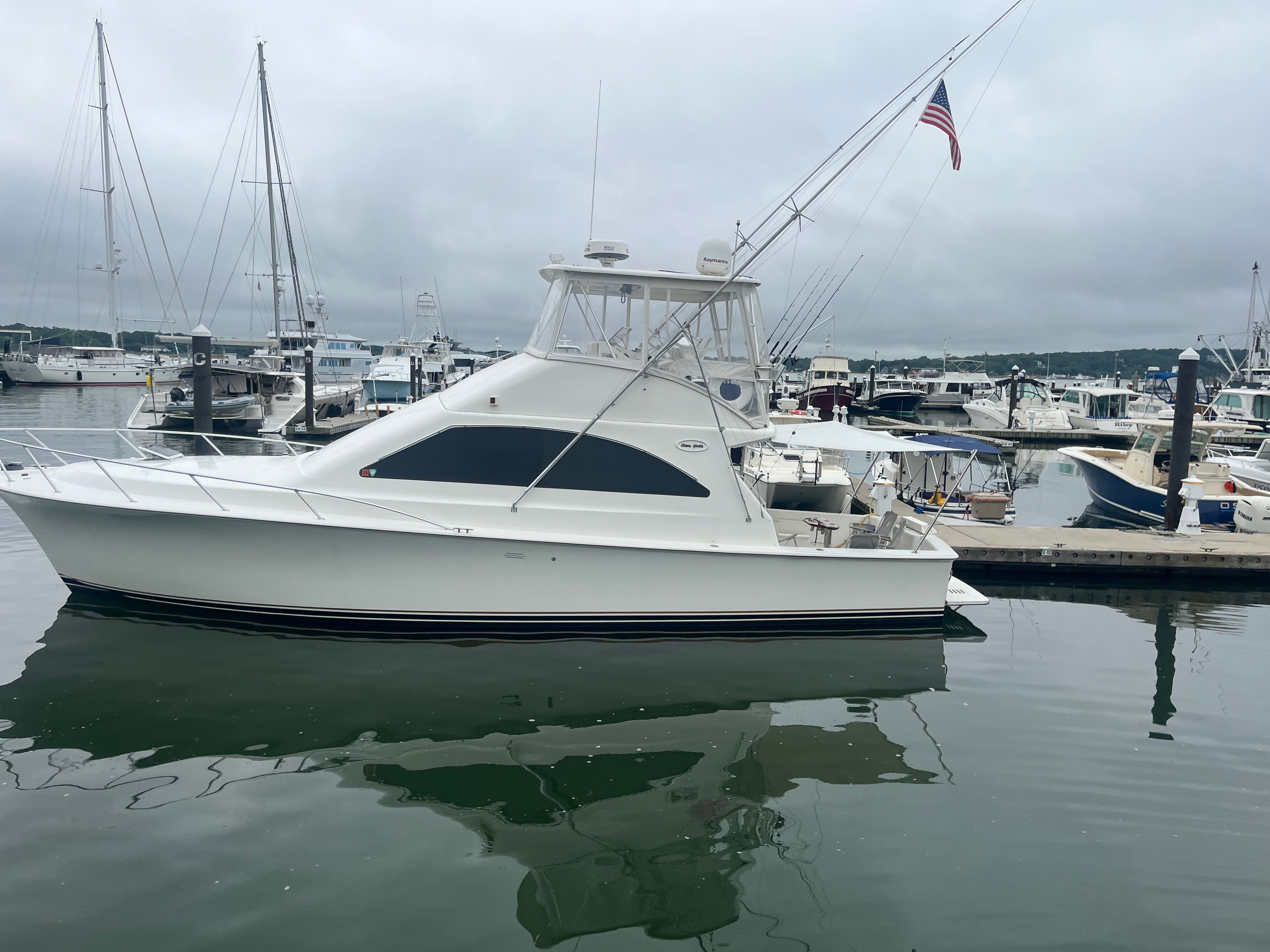 2000 Ocean Super sport 43