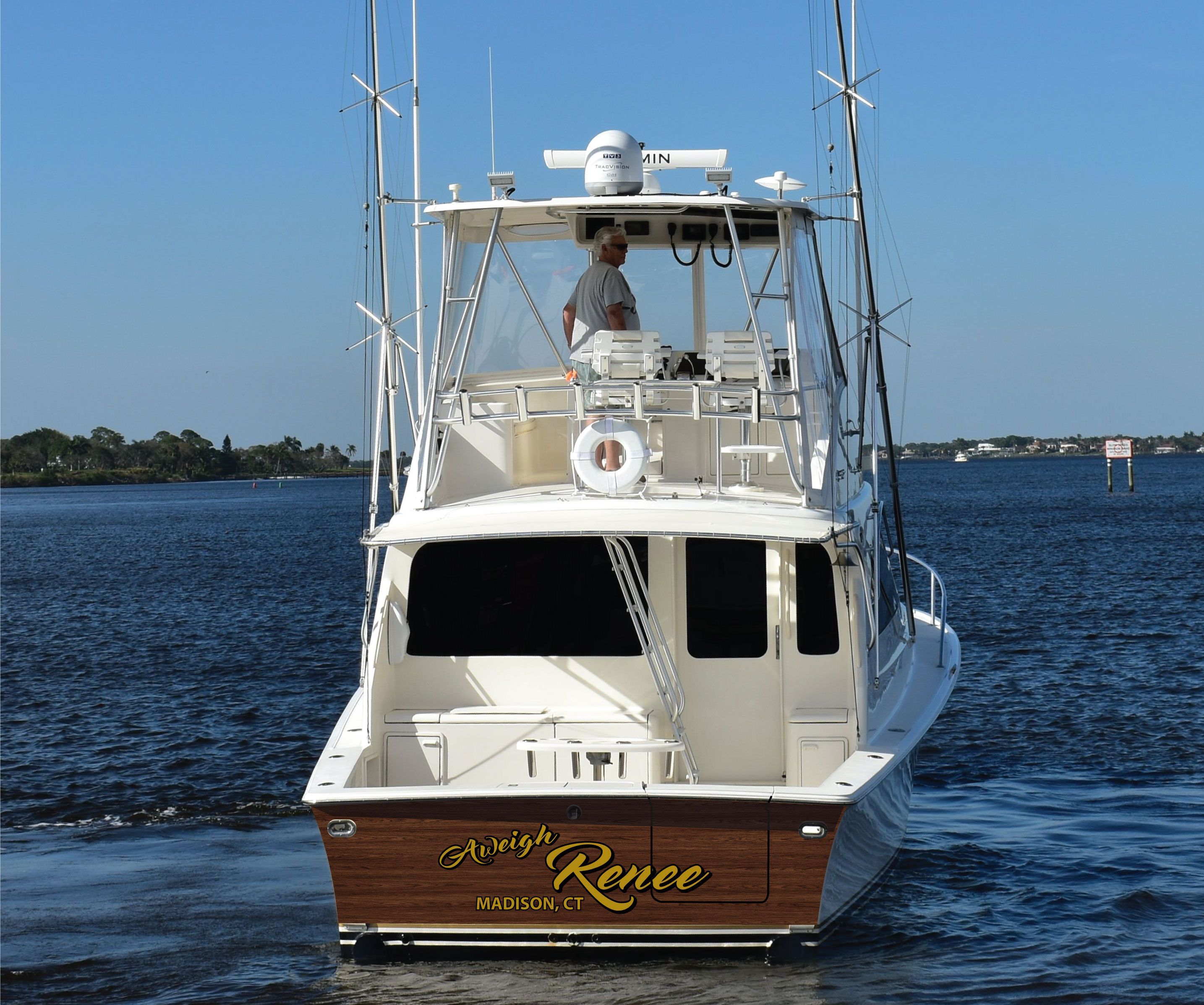 2000 Ocean Super sport 43