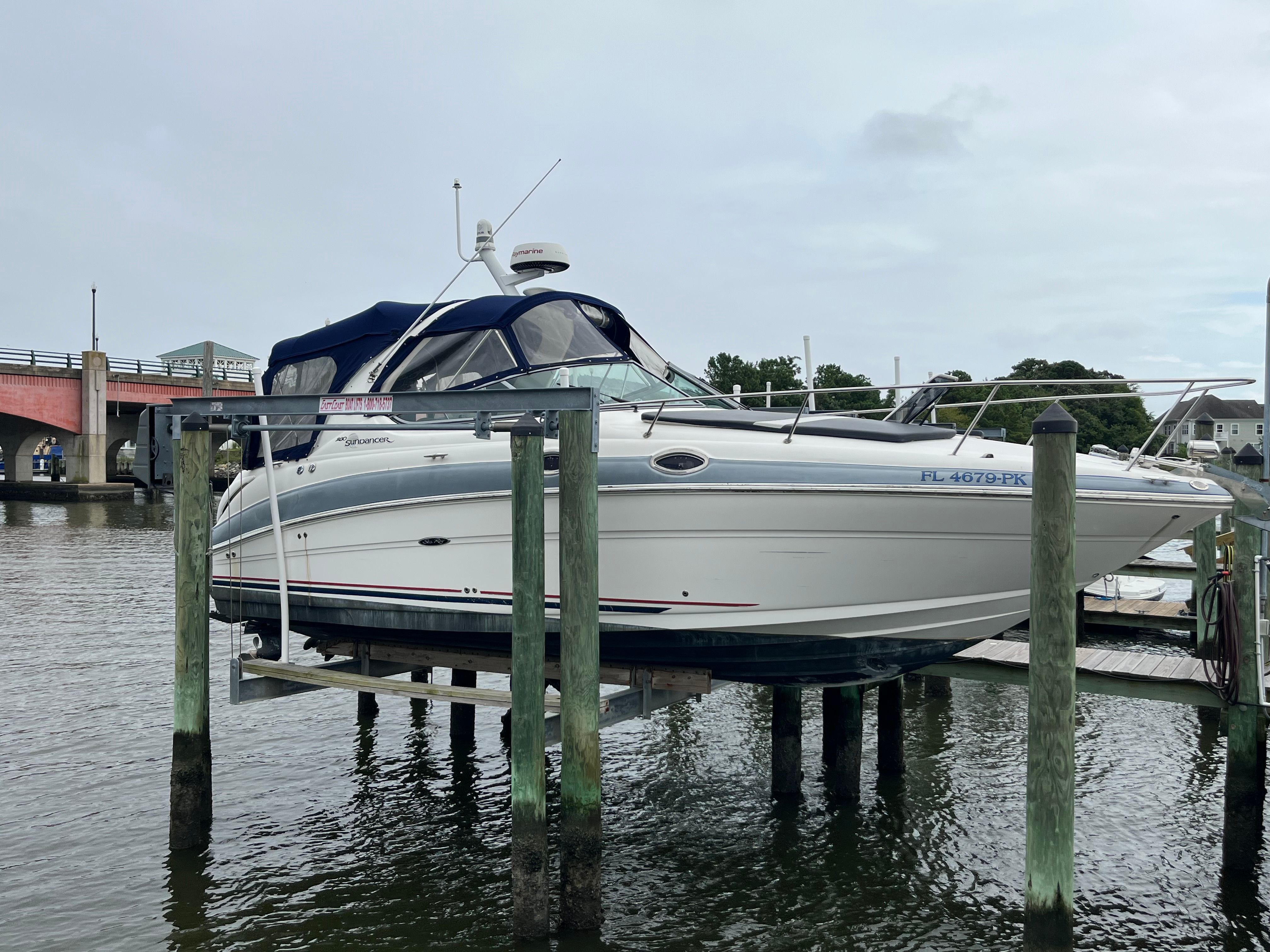 2008 Sea Ray 280 Sundancer