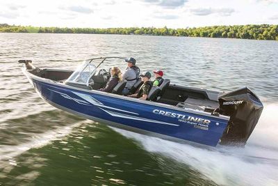 Crestliner 1950 Super Hawk Boat