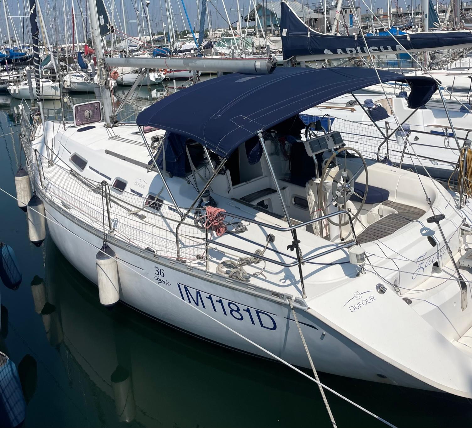 2003 Dufour 36 Classic