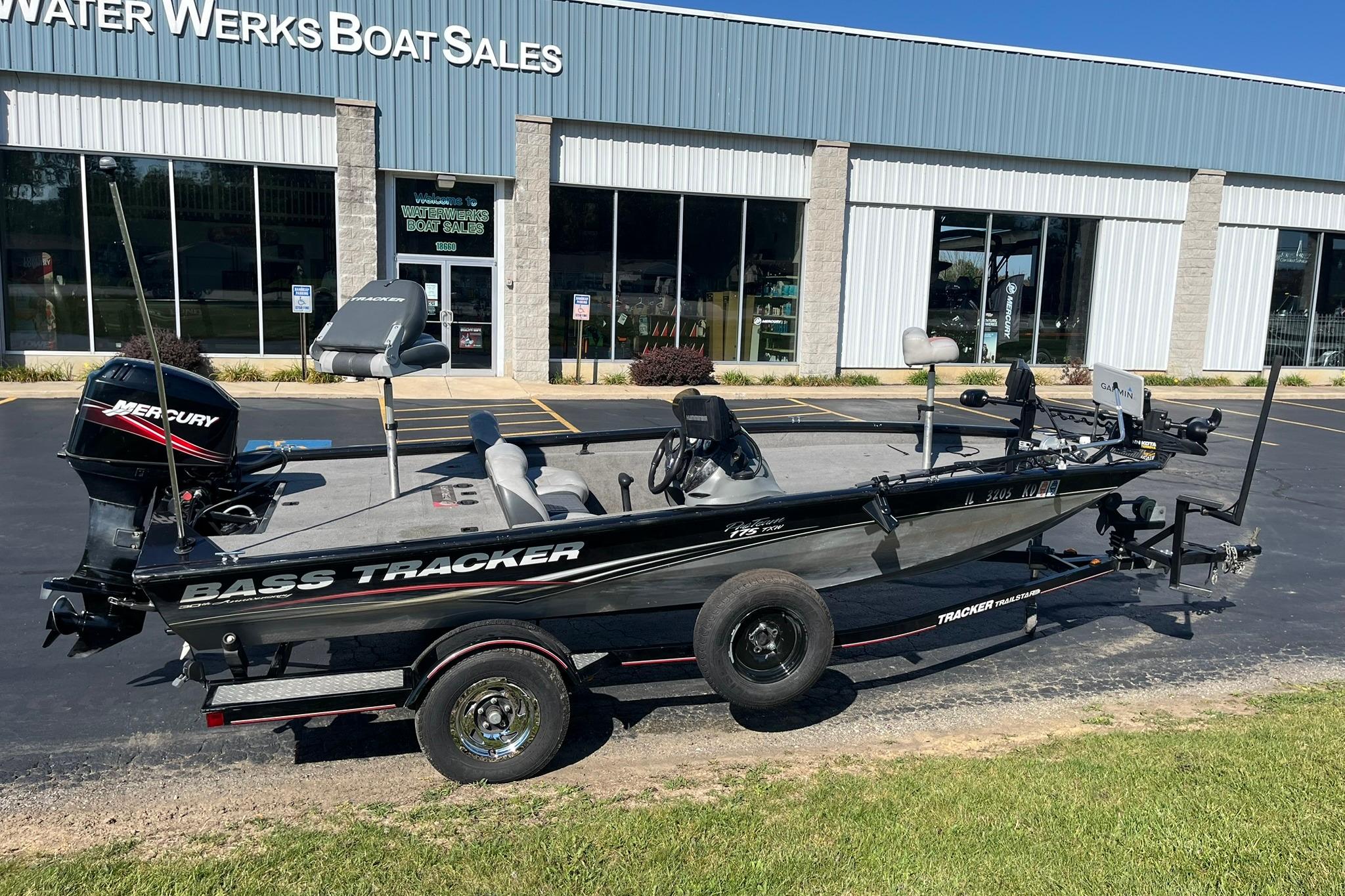 2008 Tracker Pro Team 175 TXW