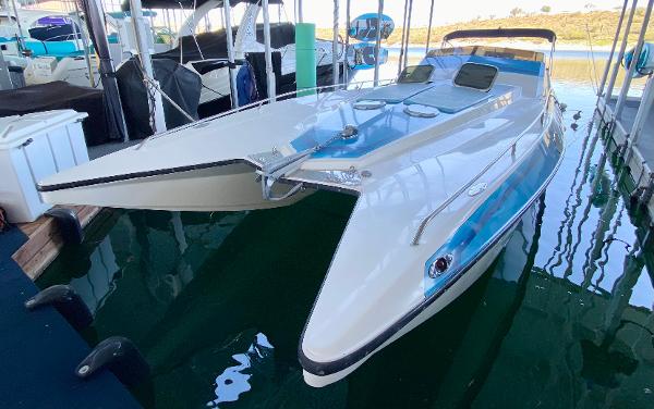 1988 Warlock 37 Cat Cruiser