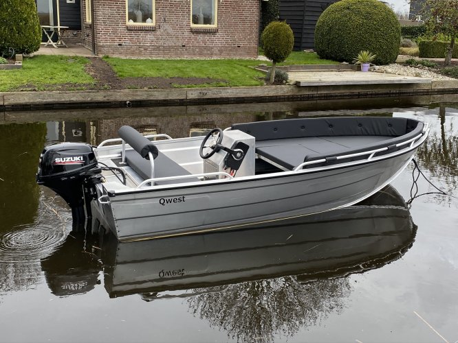 Doornen Heerlijk vorst 2022 Qwest R400 / R450 Aluminiumboot NIEUW!, Elburg Netherlands - boats.com
