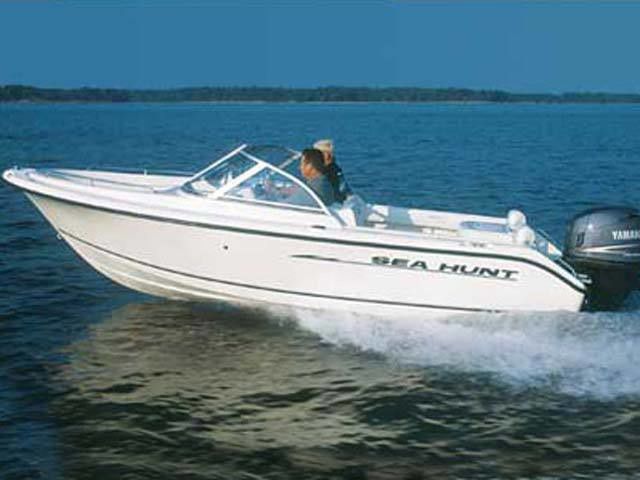 2006 Sea Hunt Escape 186
