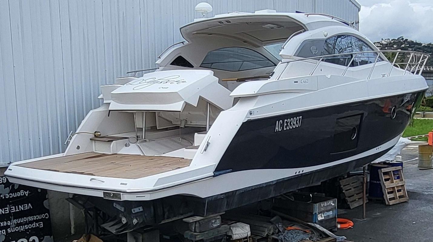 2010 Sessa Marine C43