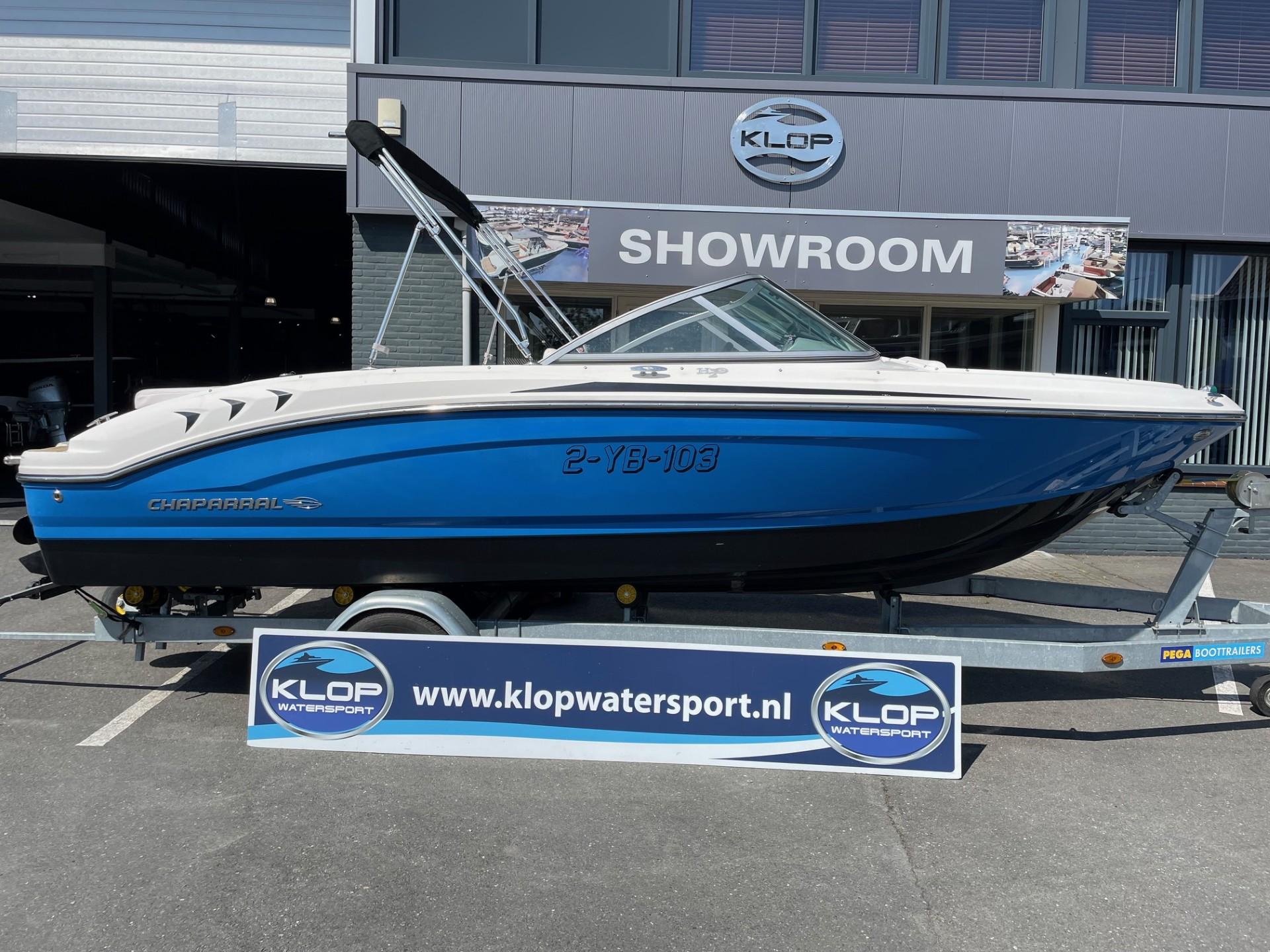Chaparral H2O 19 DELUXE