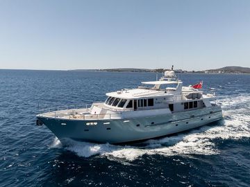 2007 Custom 86' Carey Shipyard