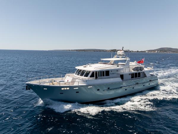 2007 Custom 86' Carey Shipyard