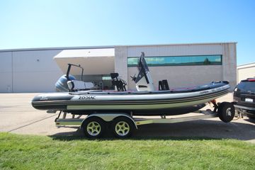 2018 Zodiac Open 7 NEO w/ Trailer
