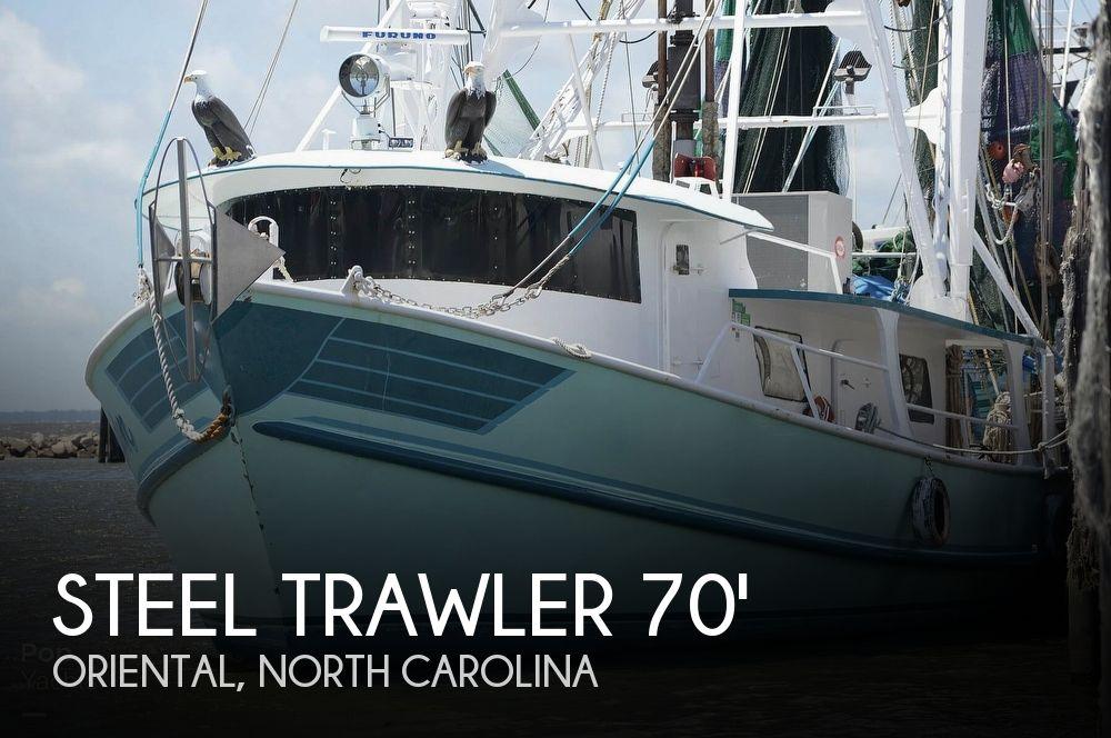 Steel Trawler 70' Steel Trawler Freezer 1987 Steel Trawler 70' Steel Trawler Freezer for sale in Oriental, NC