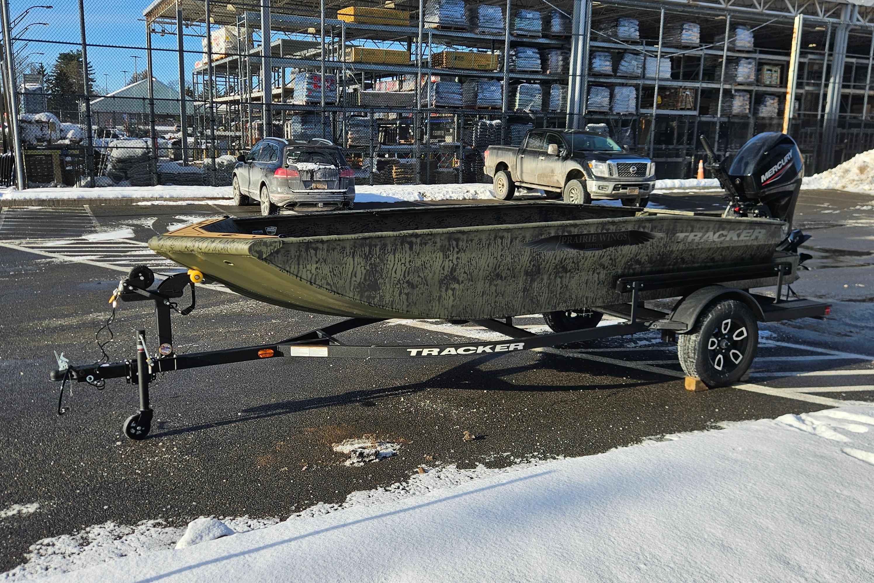 2026 Tracker Grizzly 1650 T Prairie Wings Edition