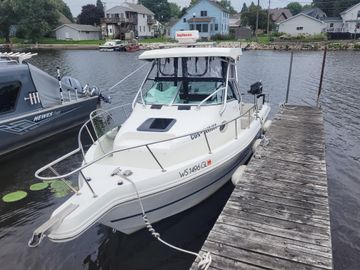 2003 Caravelle Sea Hawk 230 Walk Around OB