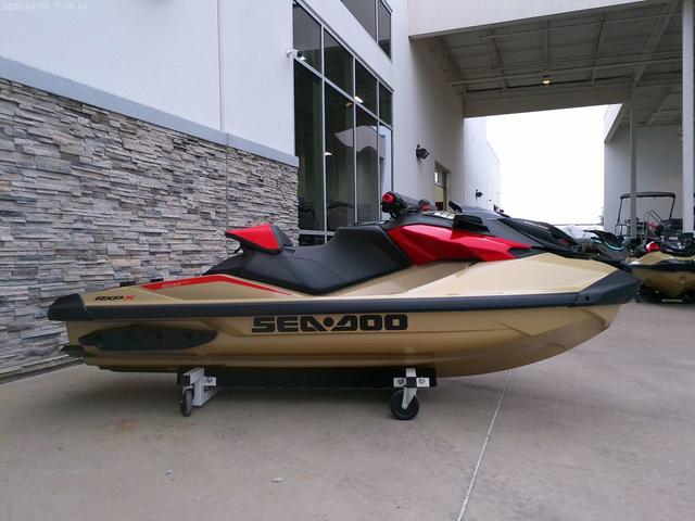 Sea-Doo RXP-X™ 325 iBR Metallic Tan / Lava Red Premium
