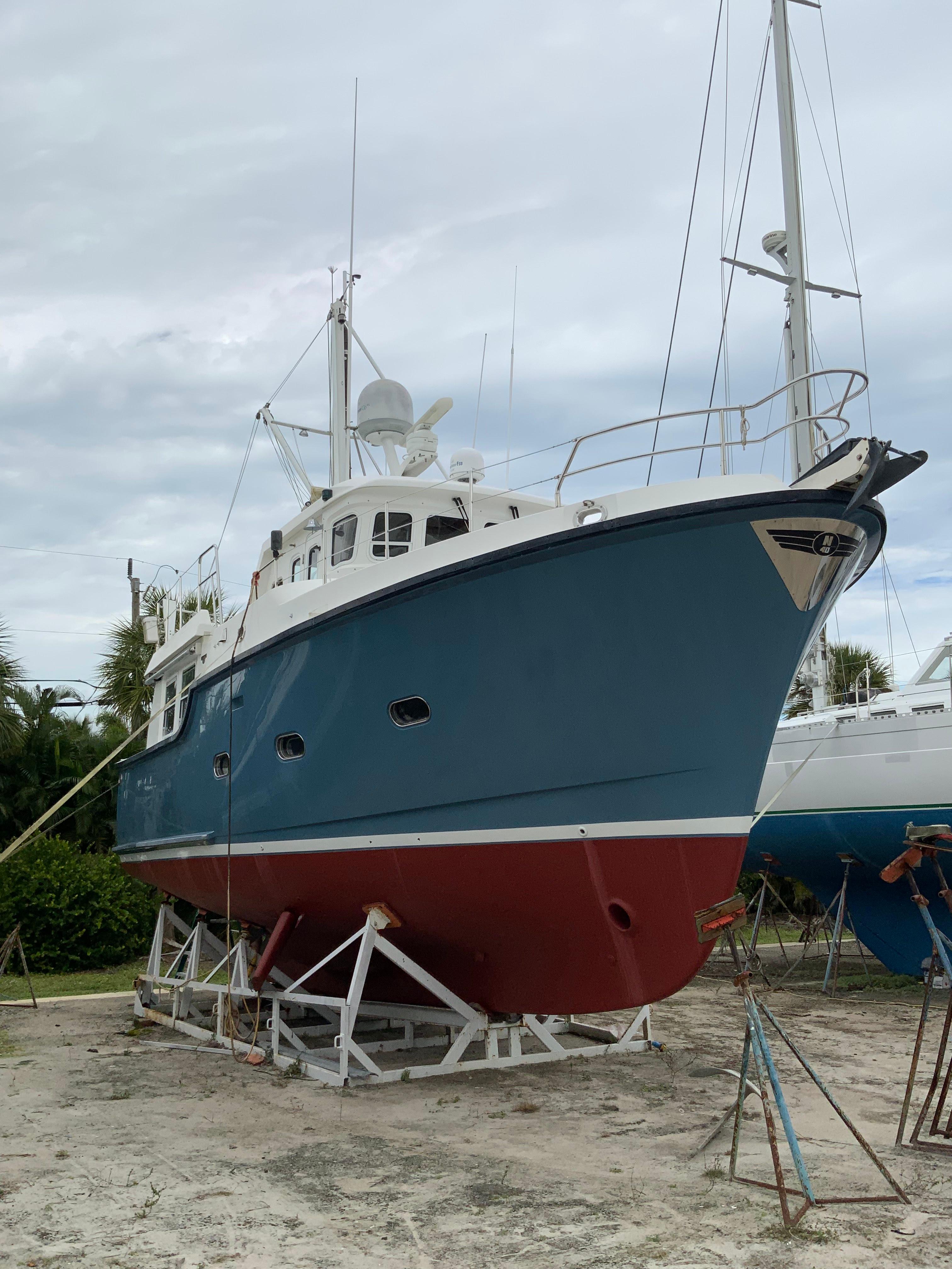 2001 Nordhavn 40