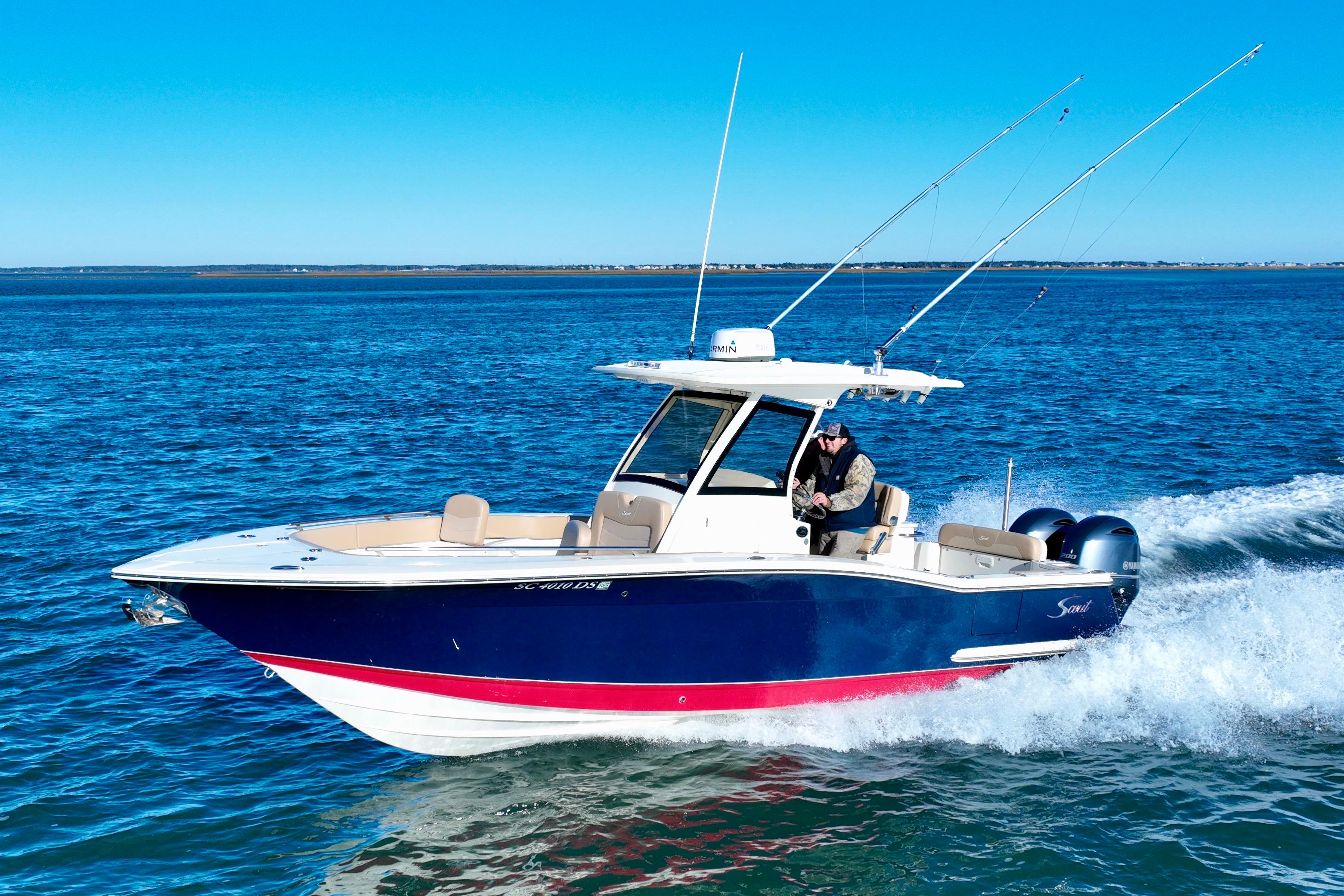 Scout 277 Lxf boats for sale