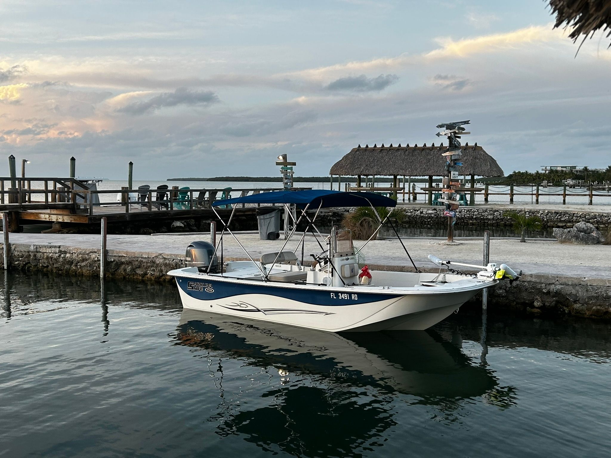 2019 Carolina Skiff 198 DLV