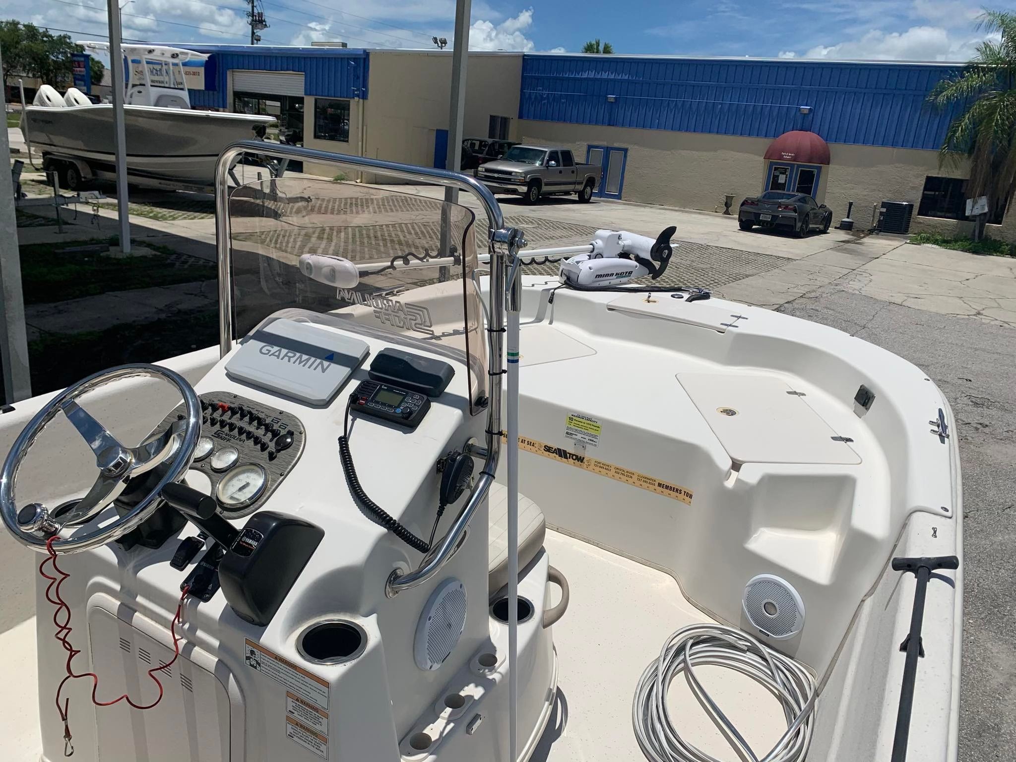2019 Carolina Skiff 198 DLV