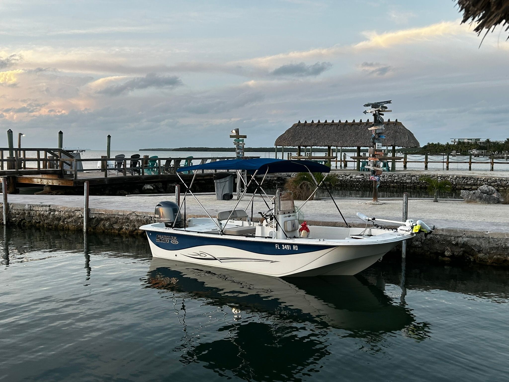 2019 Carolina Skiff 198 DLV
