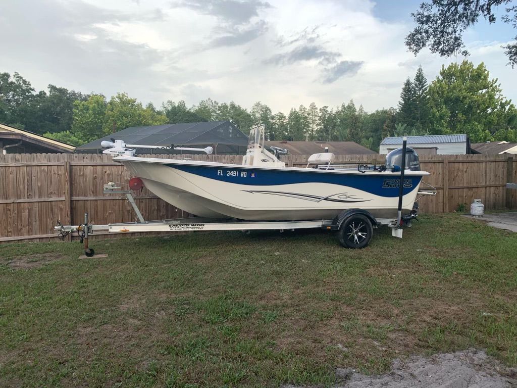 2019 Carolina Skiff 198 DLV