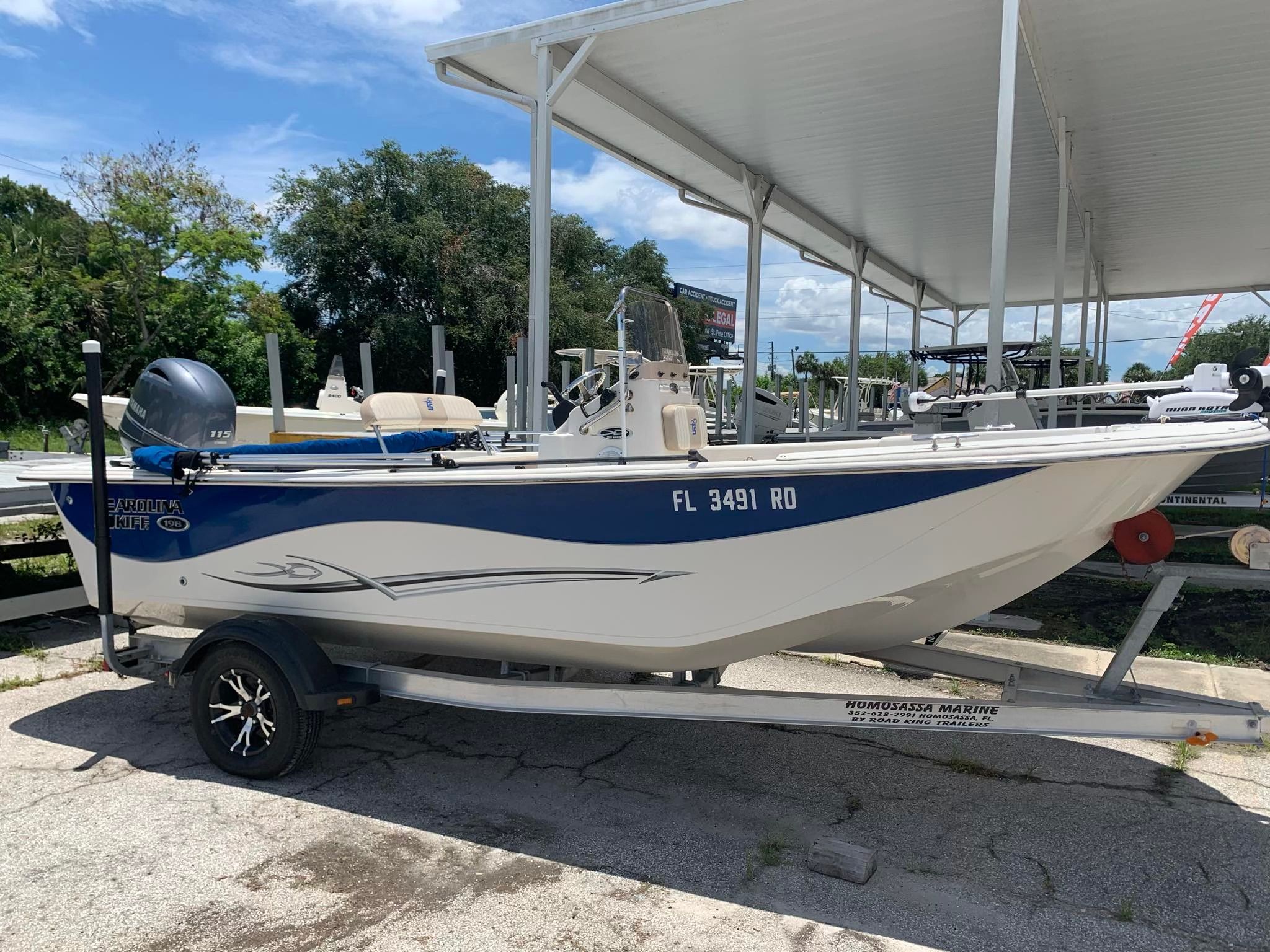 2019 Carolina Skiff 198 DLV
