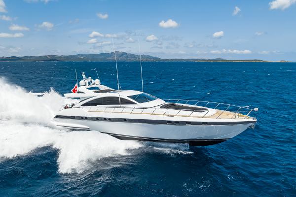2009 Mangusta Mangusta 80 Open HT