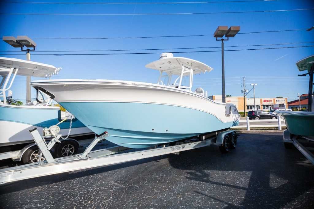 Sea Fox 268 Commander