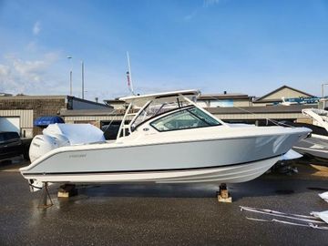 2025 Pursuit DC 266 Dual Console