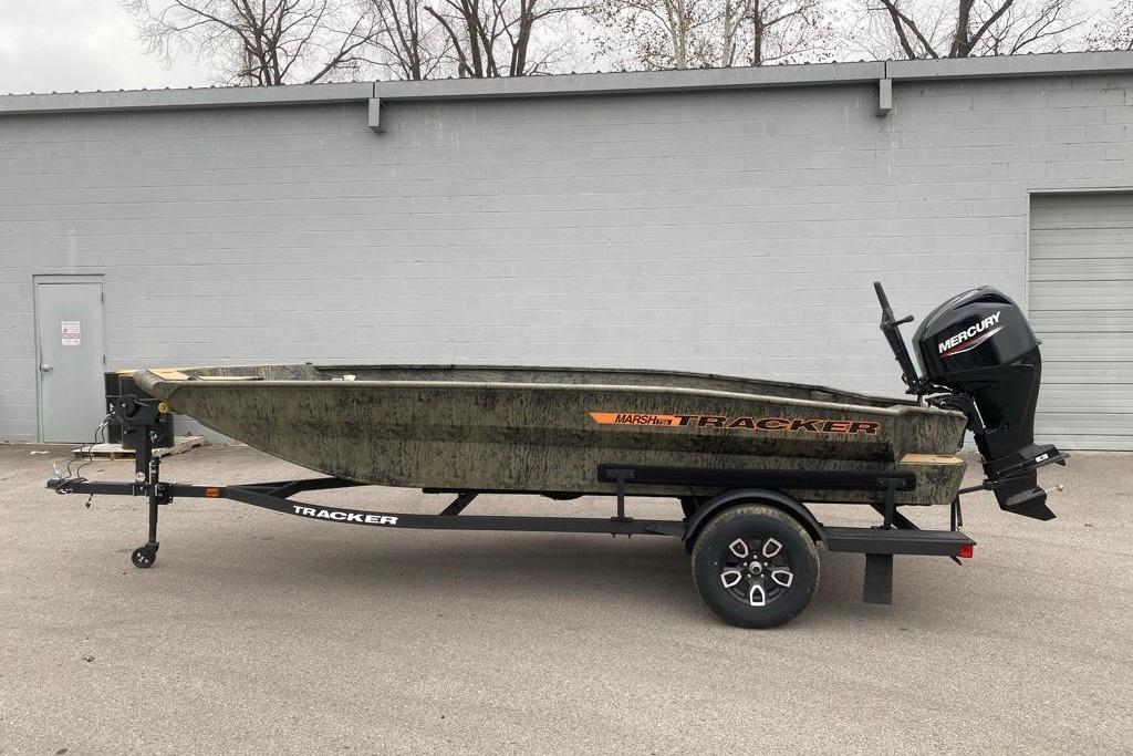 2026 Tracker Grizzly 1756 T Marsh