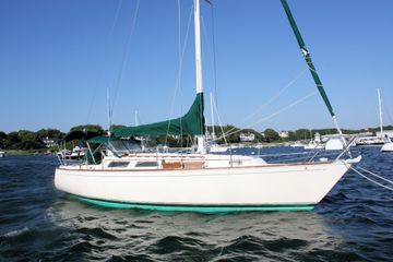 1986 Sabre 34 MK II