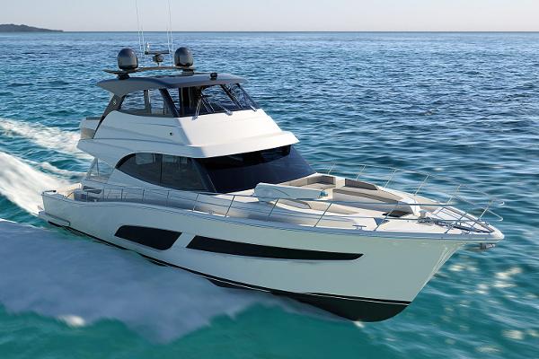 Riviera 64 Sports Motor Yacht Manufacturer Provided Image