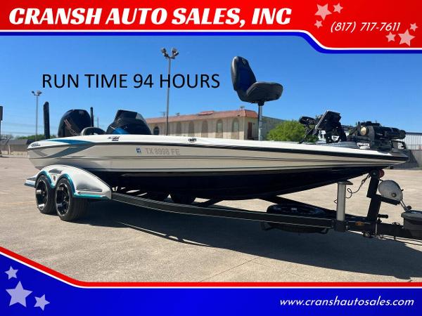 Triton 21 TRXS 2020 Triton 21 TRXS boat for sale, 94 hours runtime, Cransh Auto Sales.