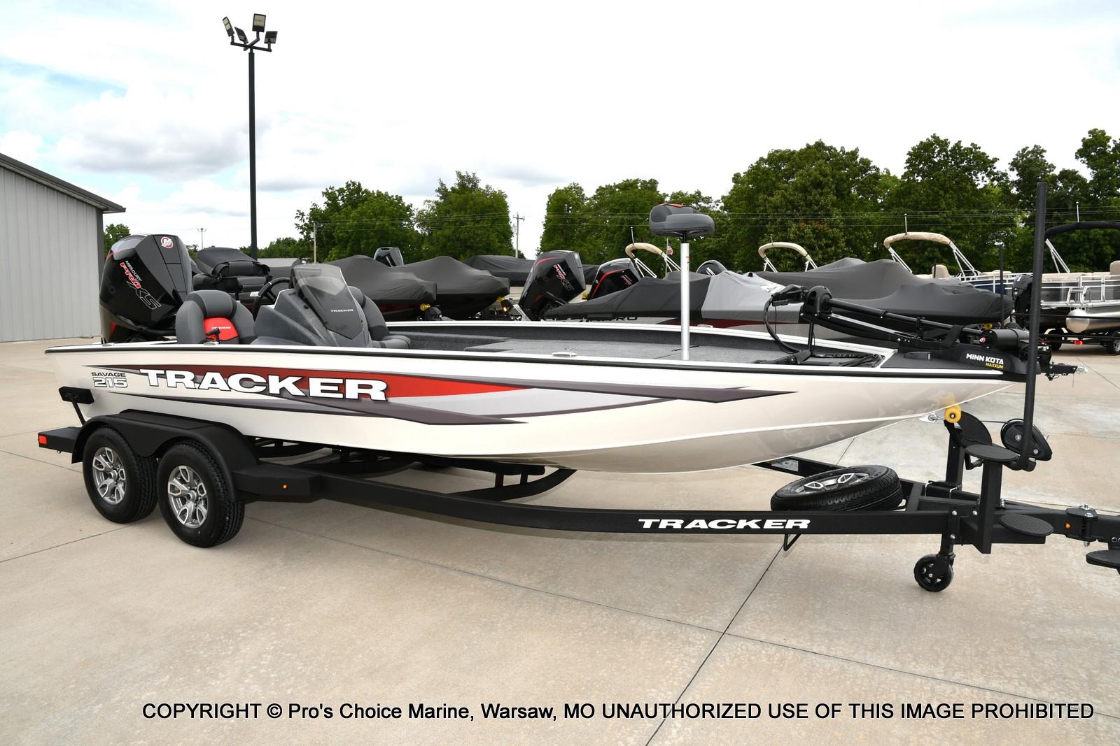 2026 Tracker Savage 215 w/250HP Mercury Pro-XS