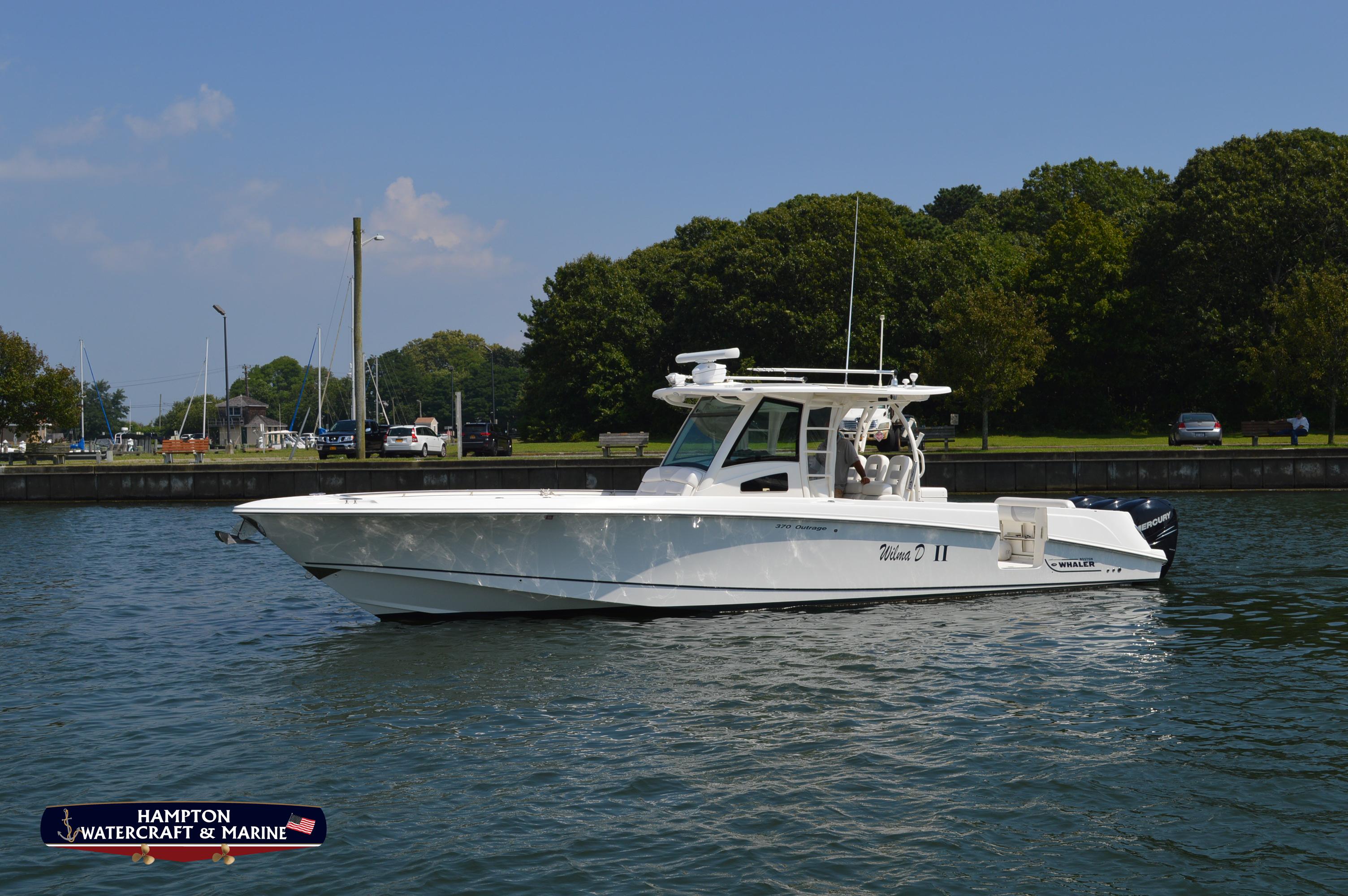 2012 Boston Whaler 370 Outrage, Hampton Bays États-Unis - boats.com