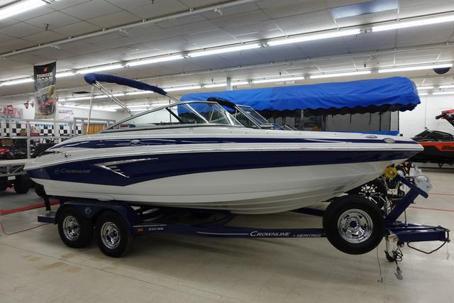 2022 Crownline 210 SS, Shawano Wisconsin - boats.com