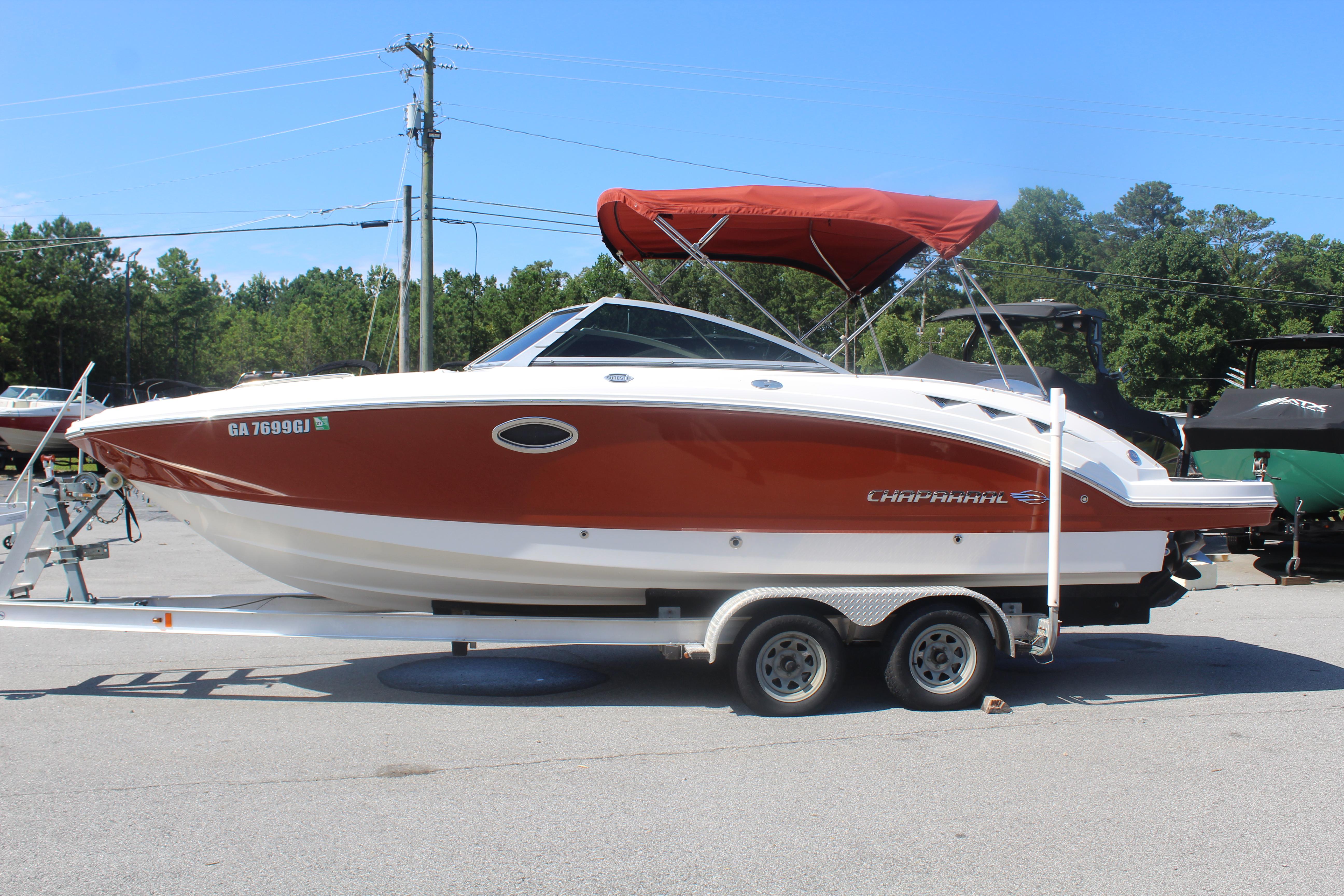 2008 Chaparral 244 Sunesta