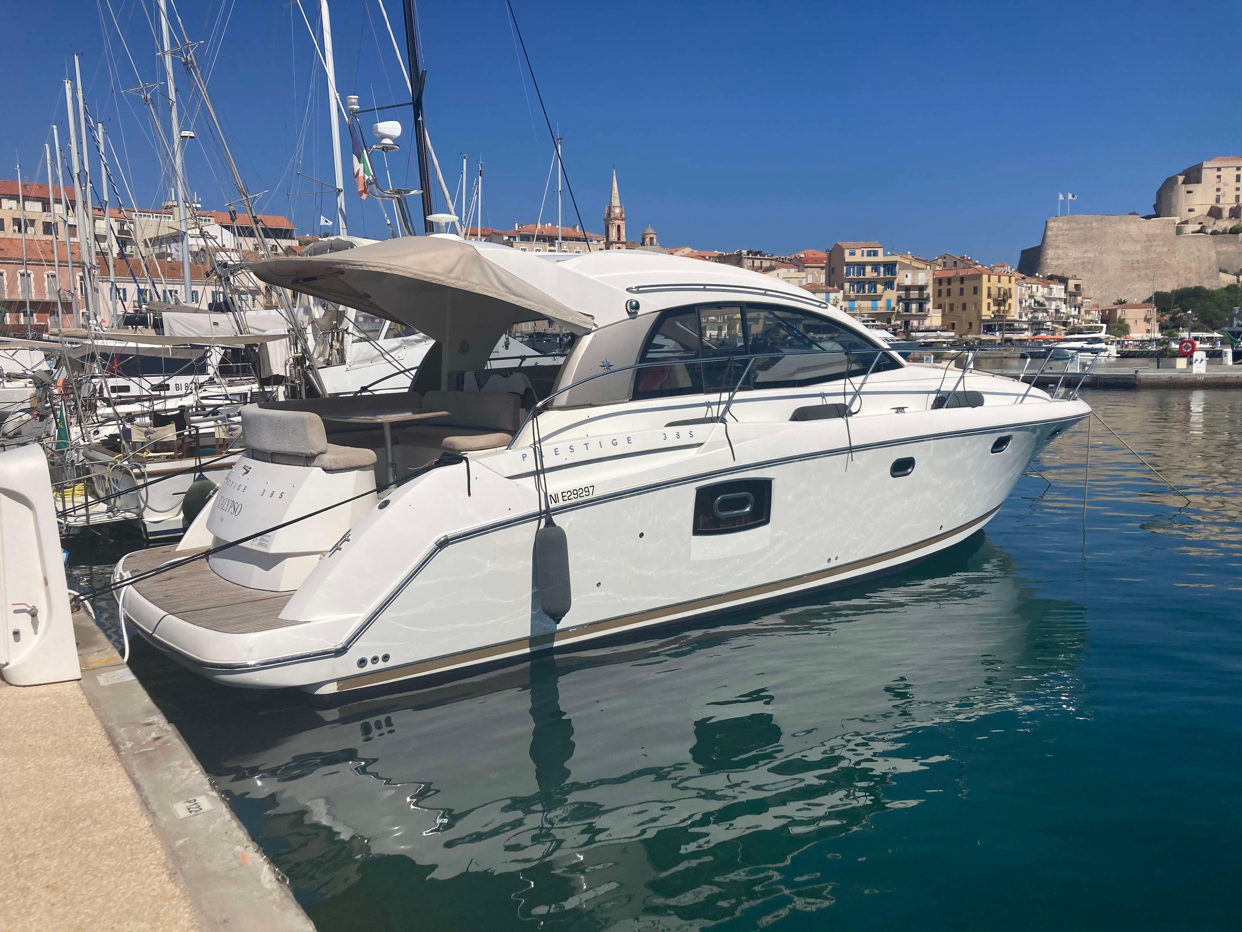 2010 Prestige 38 S