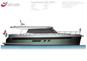 2025 Vri-Jon Contessa 50 OCS Center Sleeper
